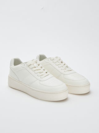 Sneakers con zeppa