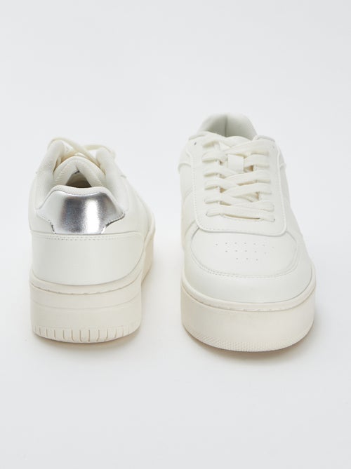 Sneakers con zeppa - Kiabi