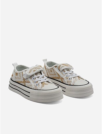 Sneakers con zeppa