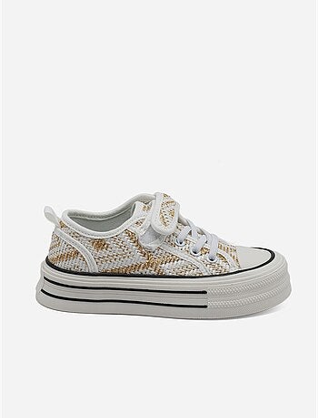 Sneakers con zeppa