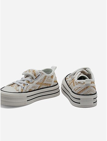 Sneakers con zeppa