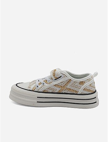 Sneakers con zeppa