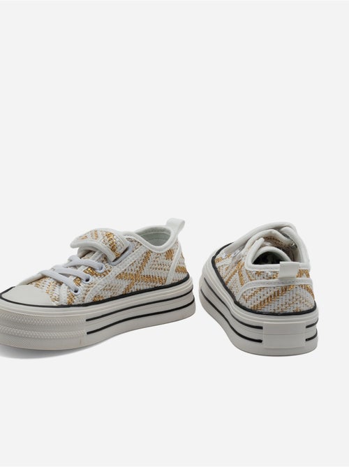 Sneakers con zeppa - Kiabi
