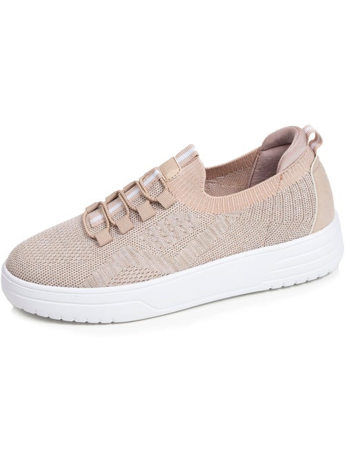 Sneakers confortevole, resistente, con suola in memory e facile da indossare - Kiabi Sneakers confortevole, resistente, con suola in memory e facile da indossare - Kiabi