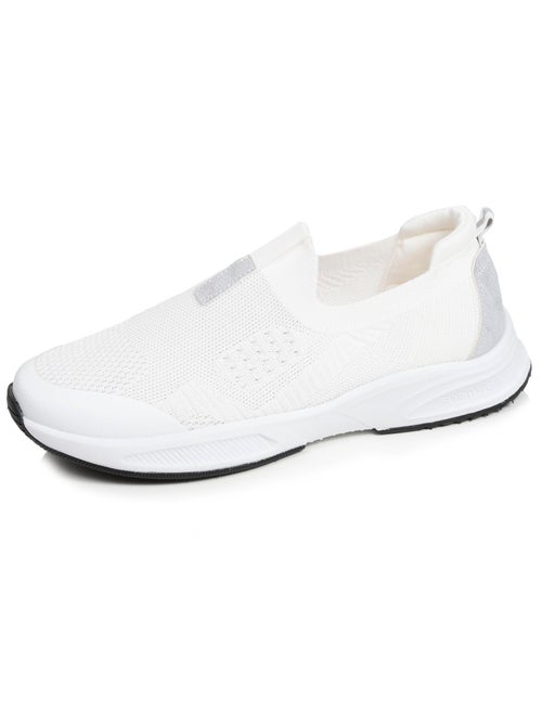 Sneakers confortevole, resistente, con suola in memory e facile da indossare - Kiabi