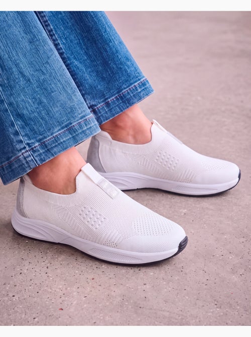 Sneakers confortevole, resistente, con suola in memory e facile da indossare - Kiabi