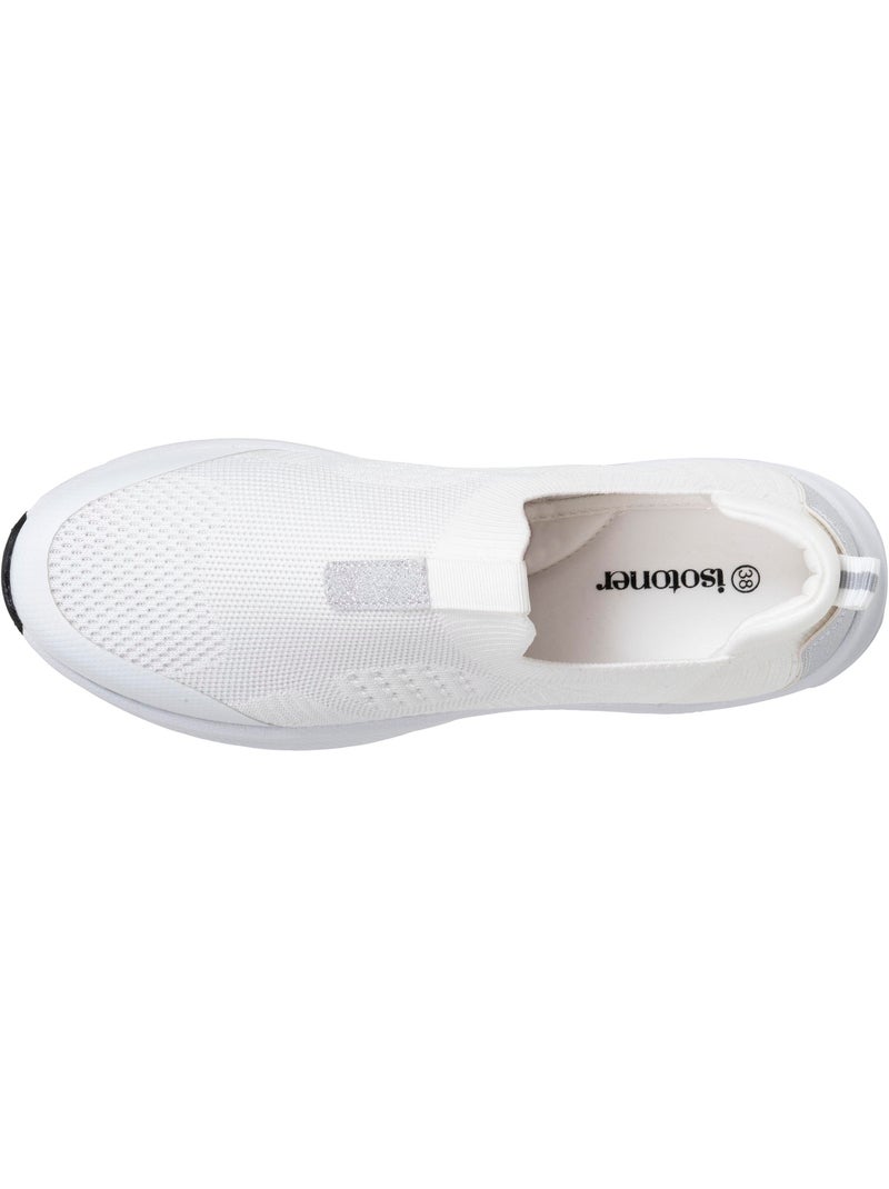 Sneakers confortevole, resistente, con suola in memory e facile da indossare Bianco - Kiabi