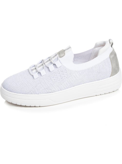 Sneakers confortevole, resistente, con suola in memory e facile da indossare - Kiabi