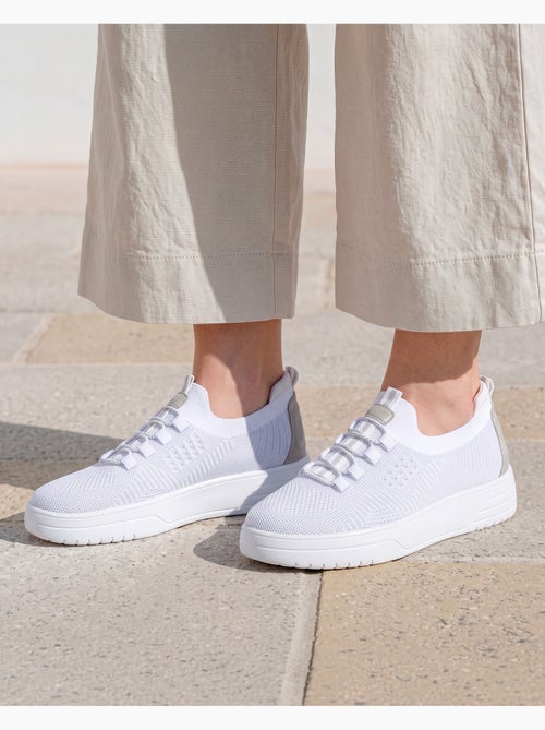 Sneakers confortevole, resistente, con suola in memory e facile da indossare - Kiabi