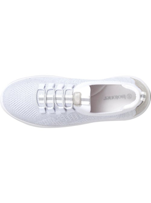 Sneakers confortevole, resistente, con suola in memory e facile da indossare - Kiabi