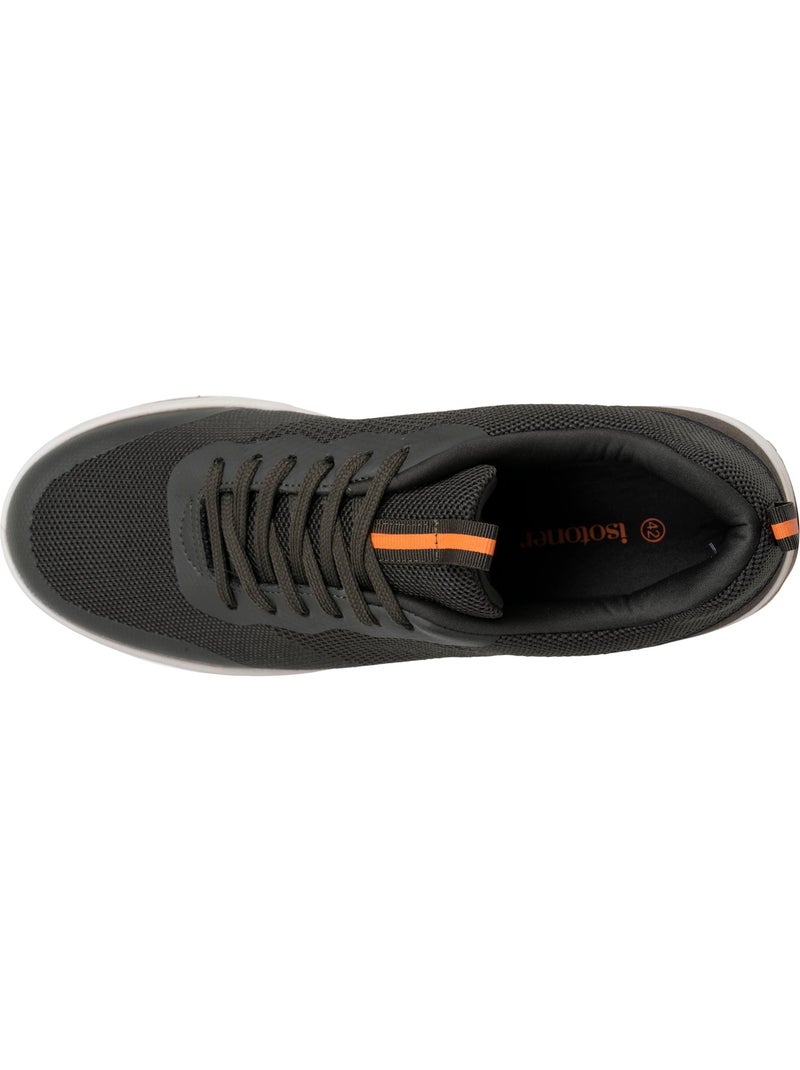Sneakers confortevole, resistente, con suola in memory e facile da indossare Cachi - Kiabi