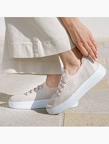 Sneakers confortevole, resistente, con suola in memory e facile da indossare Isotoner