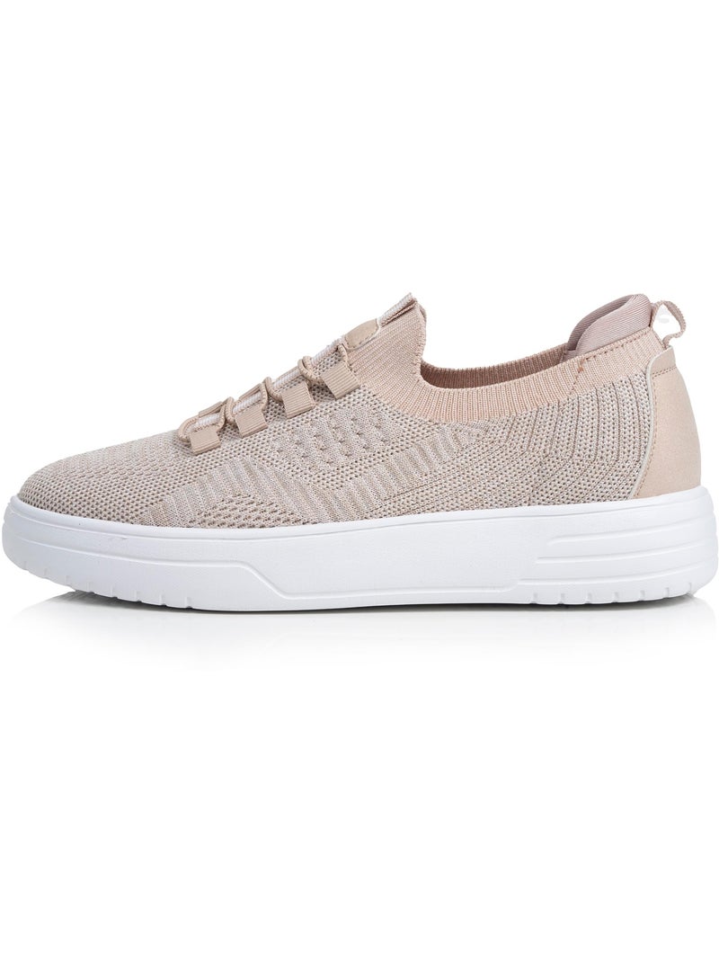 Sneakers confortevole, resistente, con suola in memory e facile da indossare  Isotoner Beige - Kiabi
