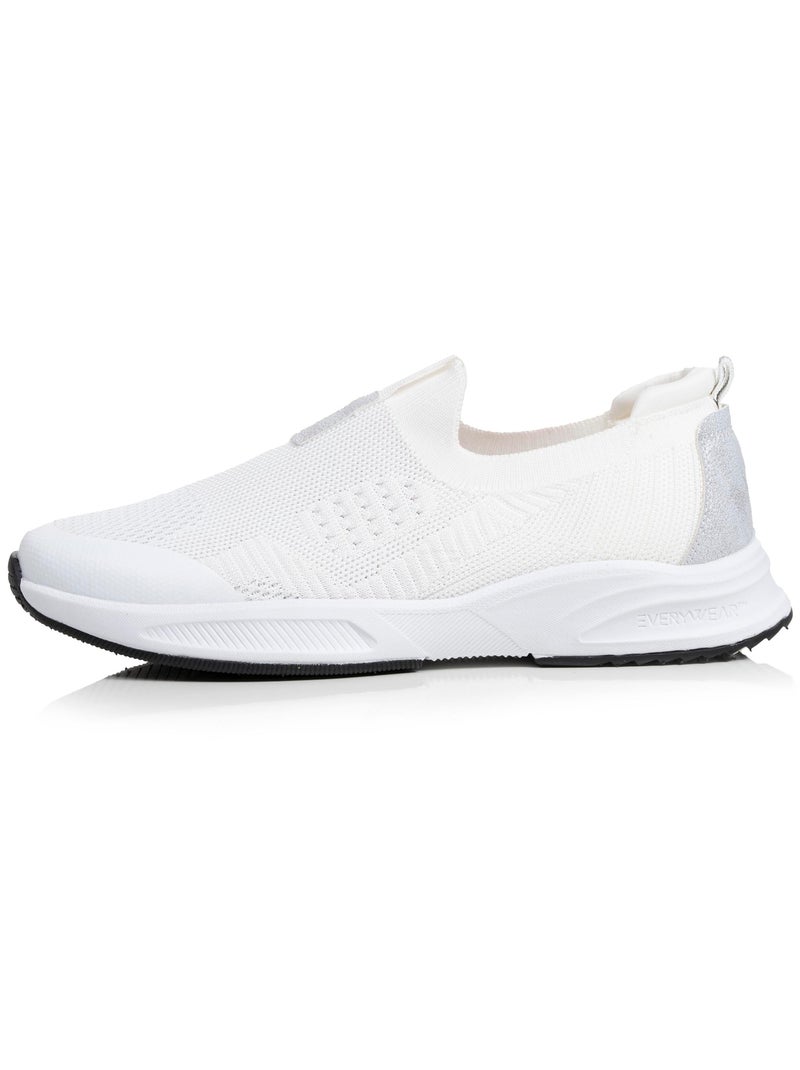 Sneakers confortevole, resistente, con suola in memory e facile da indossare  Isotoner Bianco - Kiabi