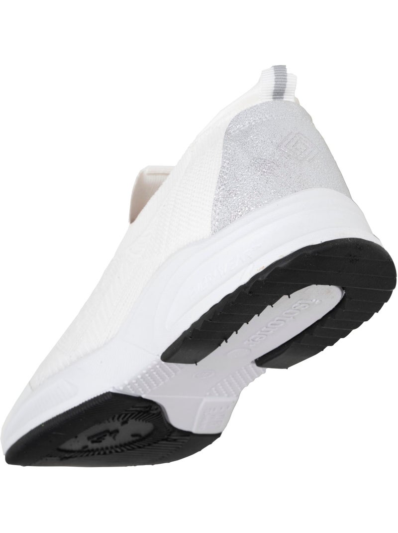 Sneakers confortevole, resistente, con suola in memory e facile da indossare isotoner Bianco - Kiabi
