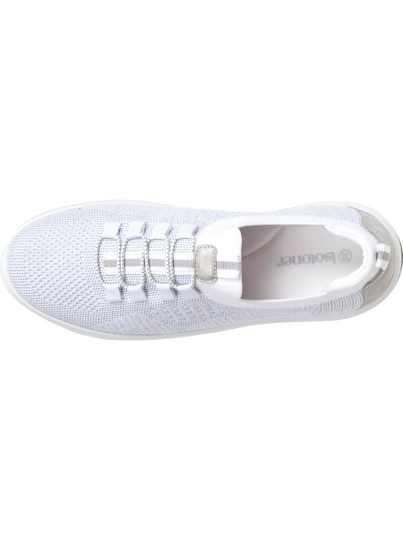 Sneakers confortevole, resistente, con suola in memory e facile da indossare  Isotoner Bianco - Kiabi