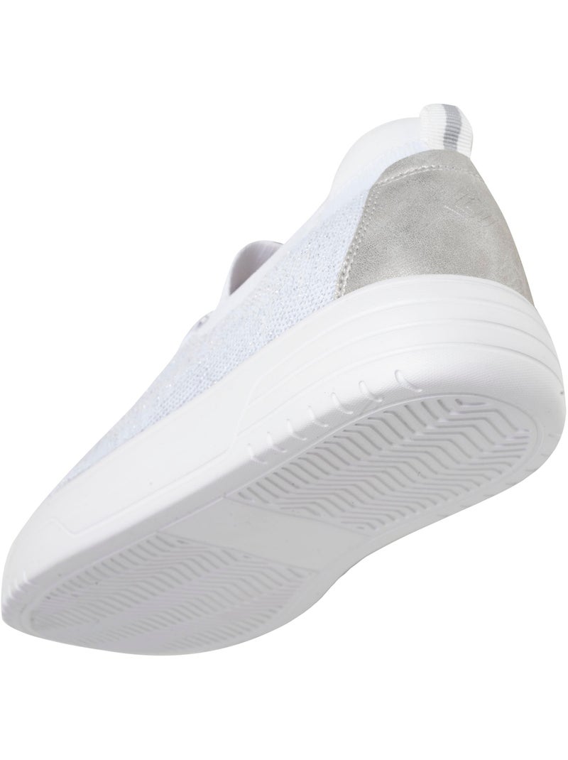 Sneakers confortevole, resistente, con suola in memory e facile da indossare  Isotoner Bianco - Kiabi