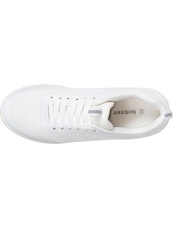 Sneakers confortevole, resistente, con suola in memory e facile da indossare Isotoner
