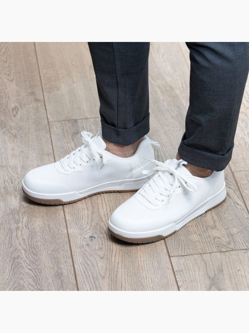 Sneakers confortevole, resistente, con suola in memory e facile da indossare  Isotoner Bianco - Kiabi