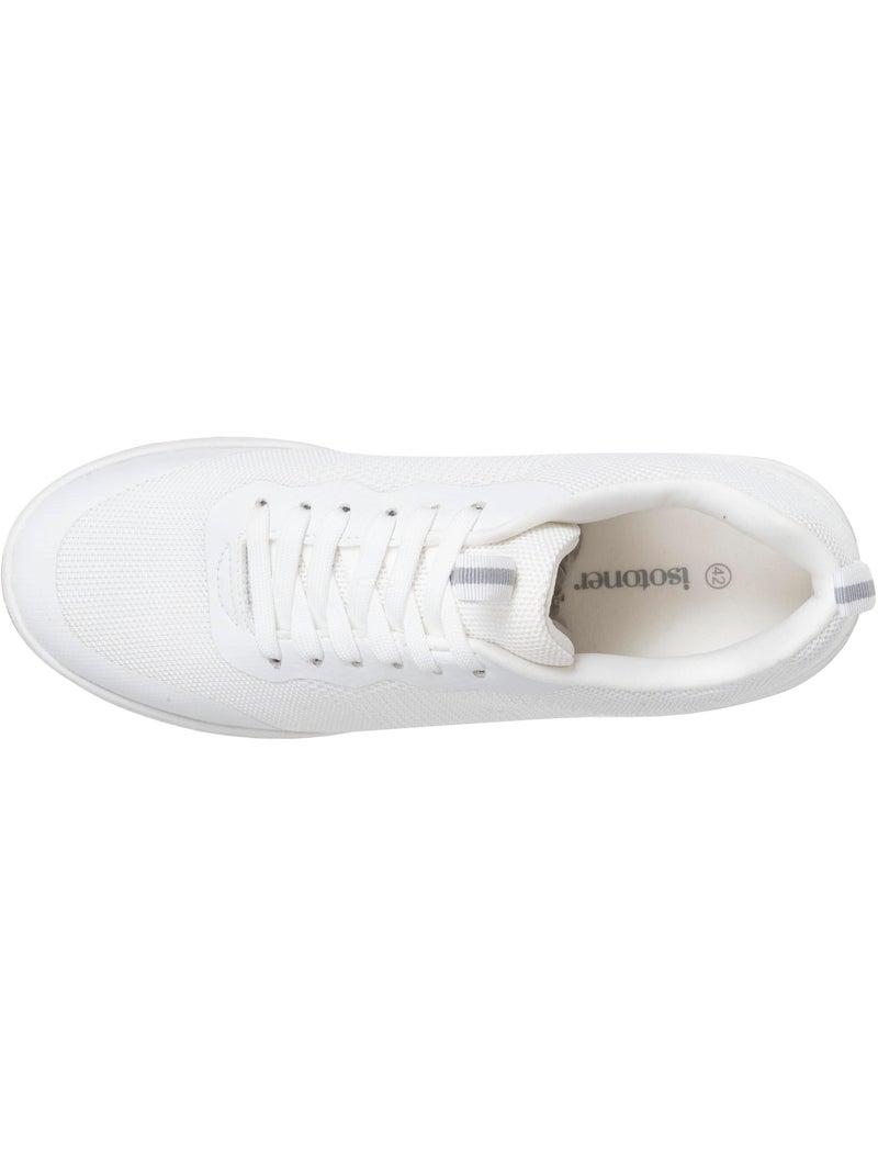 Sneakers confortevole, resistente, con suola in memory e facile da indossare  Isotoner Bianco - Kiabi
