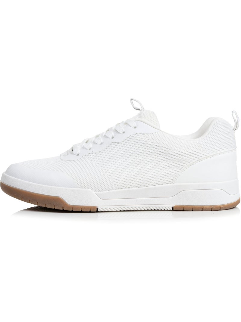Sneakers confortevole, resistente, con suola in memory e facile da indossare  Isotoner Bianco - Kiabi