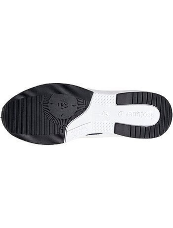 Sneakers slip on, flessibile e leggero, con lacci Isotoner