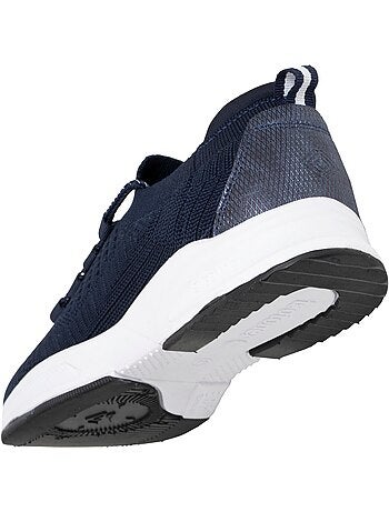 Sneakers slip on, flessibile e leggero, con lacci Isotoner