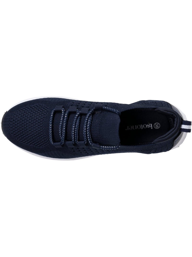 Sneakers confortevole, resistente, con suola in memory e facile da indossare  Isotoner Blu scuro - Kiabi