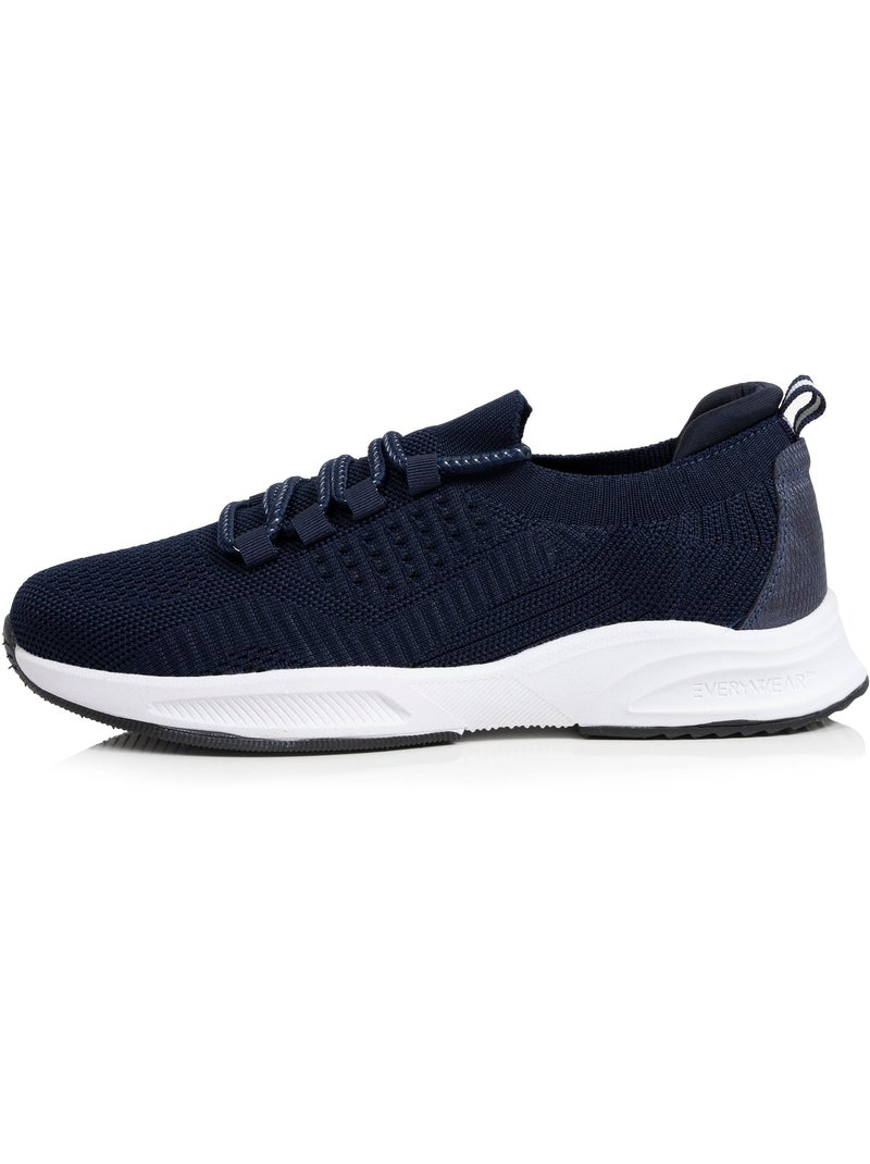 Sneakers confortevole, resistente, con suola in memory e facile da indossare  Isotoner Blu scuro - Kiabi