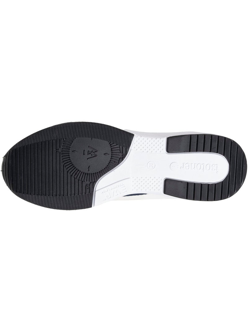 Sneakers confortevole, resistente, con suola in memory e facile da indossare  Isotoner Blu scuro - Kiabi