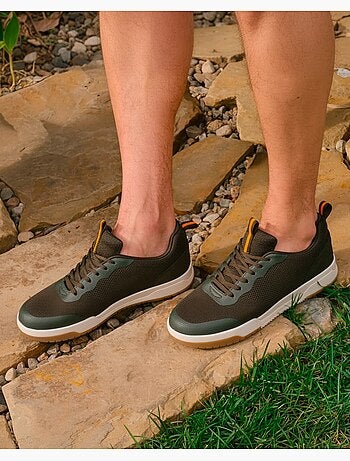 Sneakers confortevole, resistente, con suola in memory e facile da indossare Isotoner