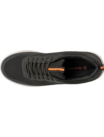 Sneakers confortevole, resistente, con suola in memory e facile da indossare Isotoner