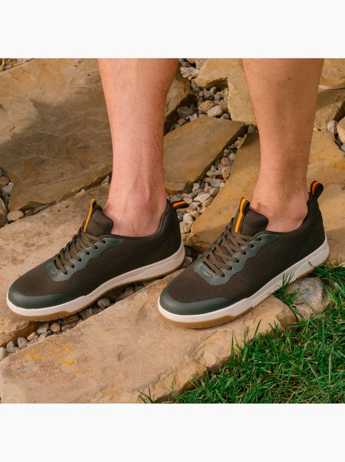 Sneakers confortevole, resistente, con suola in memory e facile da indossare  Isotoner - Kiabi