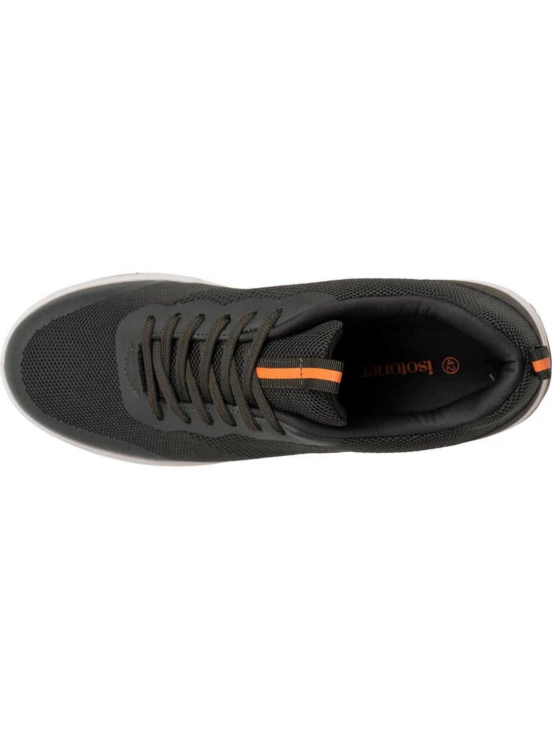 Sneakers confortevole, resistente, con suola in memory e facile da indossare  Isotoner Cachi - Kiabi