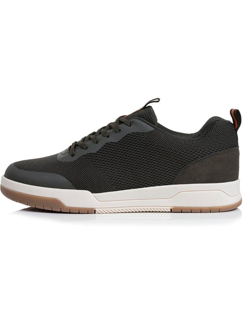 Sneakers confortevole, resistente, con suola in memory e facile da indossare  Isotoner Cachi - Kiabi