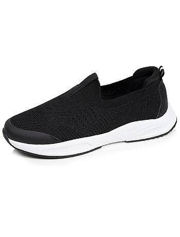 Sneakers confortevole, resistente, con suola in memory e facile da indossare Isotoner
