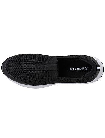 Sneakers confortevole, resistente, con suola in memory e facile da indossare Isotoner