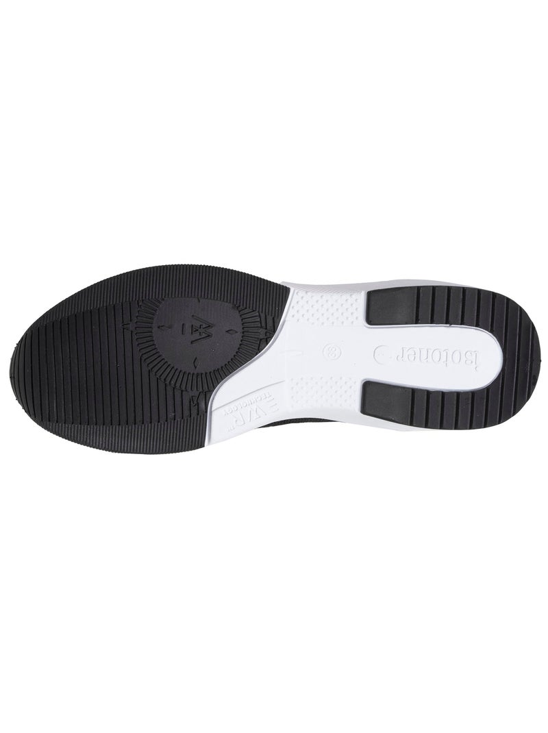 Sneakers confortevole, resistente, con suola in memory e facile da indossare  Isotoner Nero - Kiabi