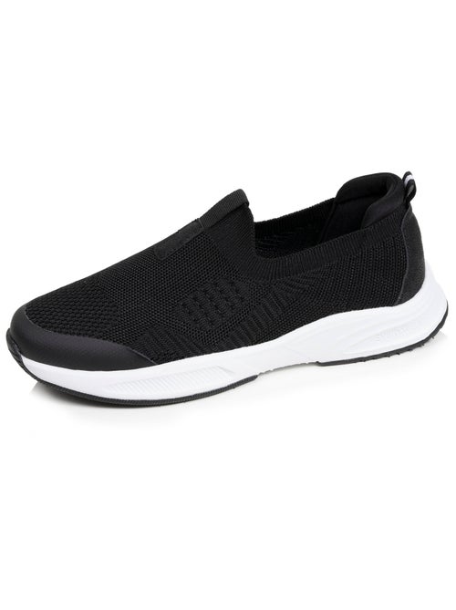 Sneakers confortevole, resistente, con suola in memory e facile da indossare - Kiabi Sneakers confortevole, resistente, con suola in memory e facile da indossare - Kiabi