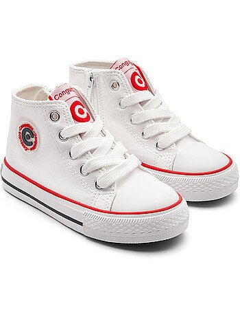Sneakers Conguitos Altas Básicas