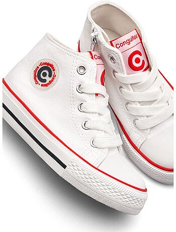 Sneakers Conguitos Altas Básicas