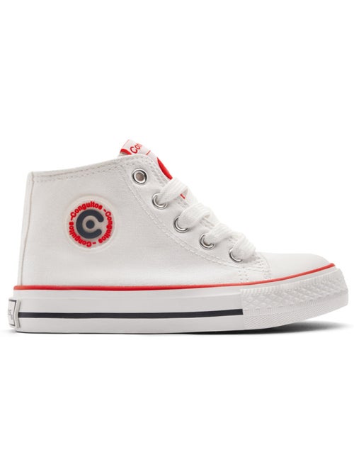 Sneakers Conguitos Altas Básicas - Kiabi