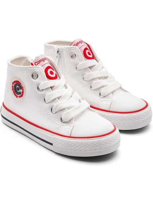 Sneakers Conguitos Altas Básicas - Kiabi