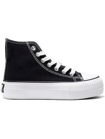 Sneakers conguitos altas cordones