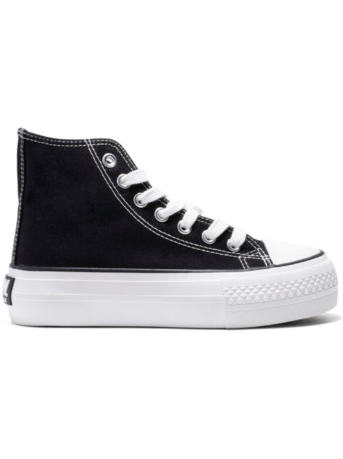 Sneakers conguitos altas cordones - Kiabi Sneakers conguitos altas cordones - Kiabi