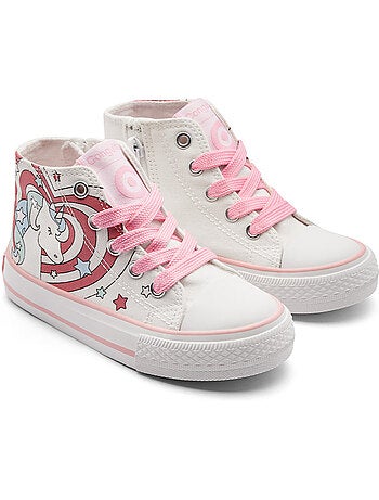 Sneakers conguitos altas fantasía