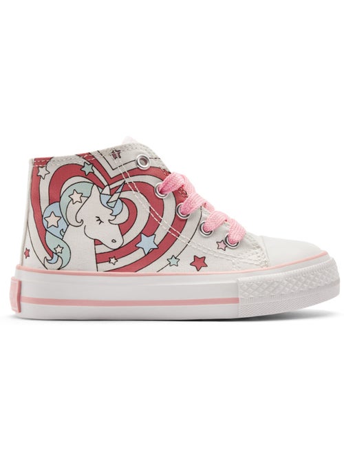 Sneakers Conguitos Altas Fantasía - Kiabi