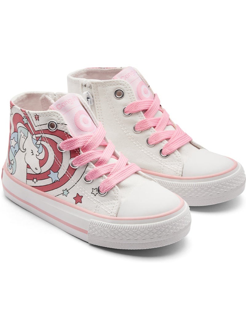 Sneakers Conguitos Altas Fantasía Multicolore - Kiabi