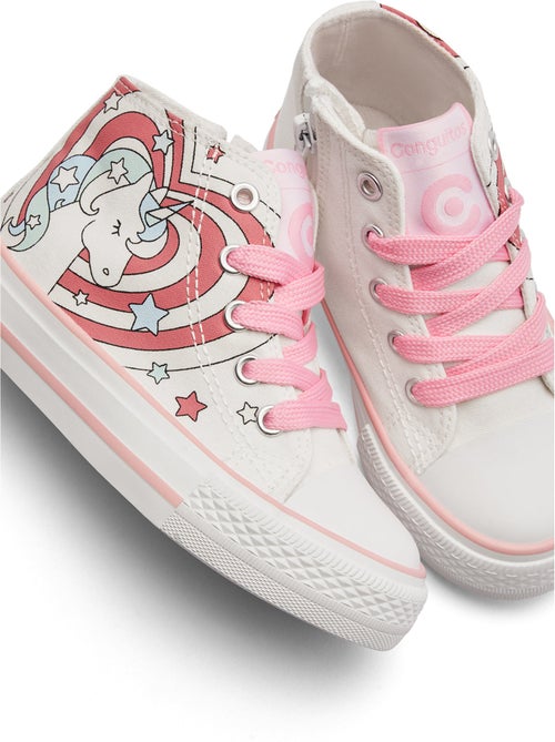 Sneakers Conguitos Altas Fantasía - Kiabi