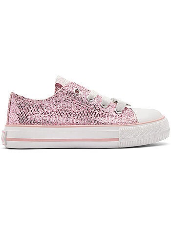 Sneakers Conguitos Altas Glitter